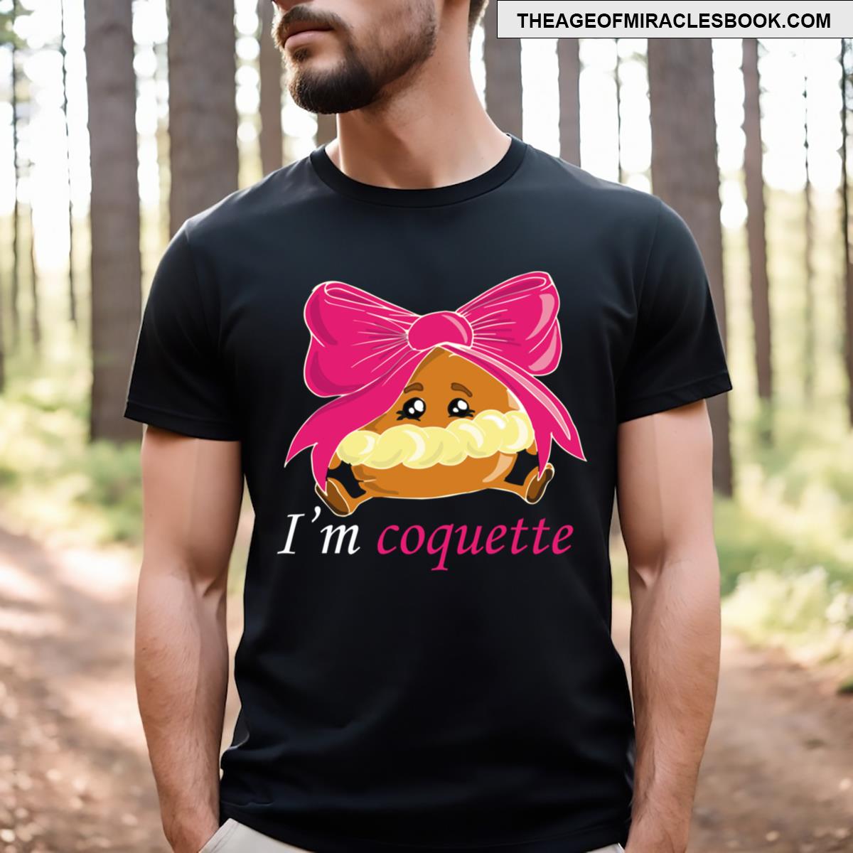 Flirty Bun T-shirt