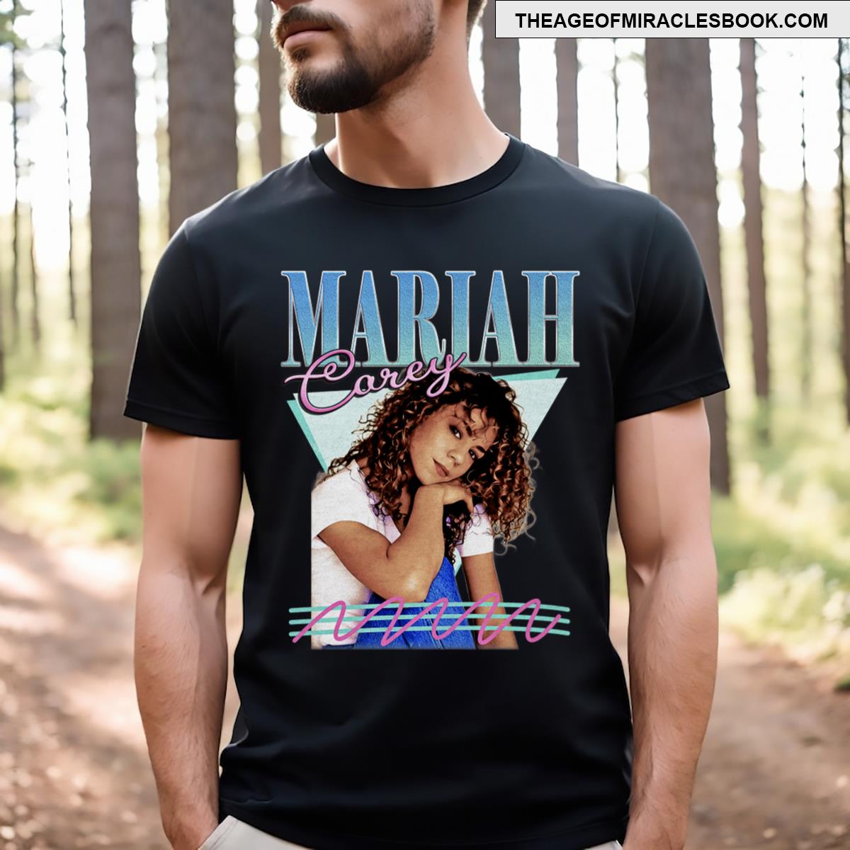 Forever Young Mariah Carey T-shirt