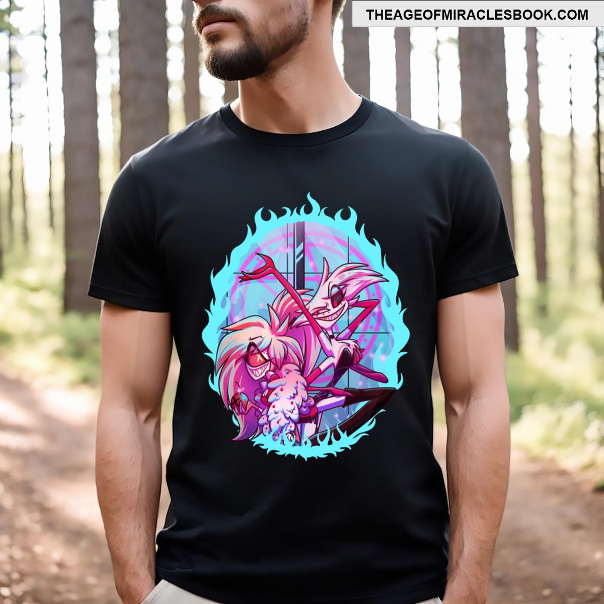 Hazbin Hotel Addict T-shirt