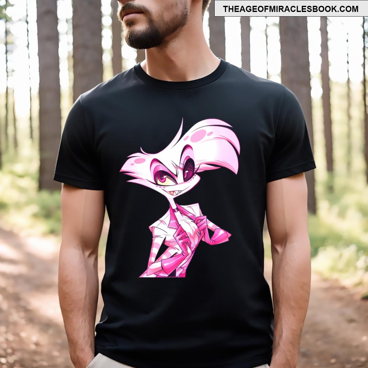Hazbin Hotel Angel Dust T-shirt