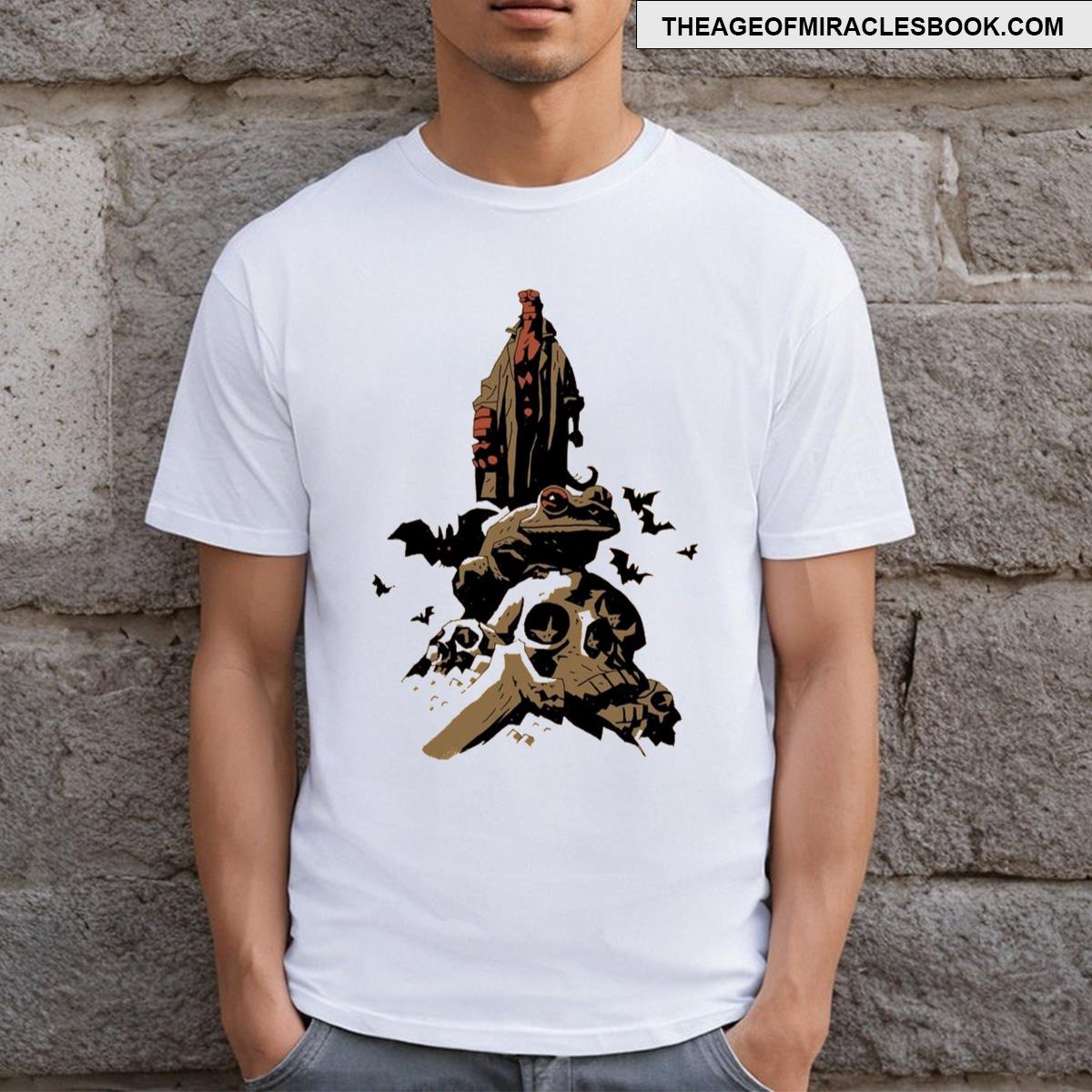Hellboy Portrait T-shirt
