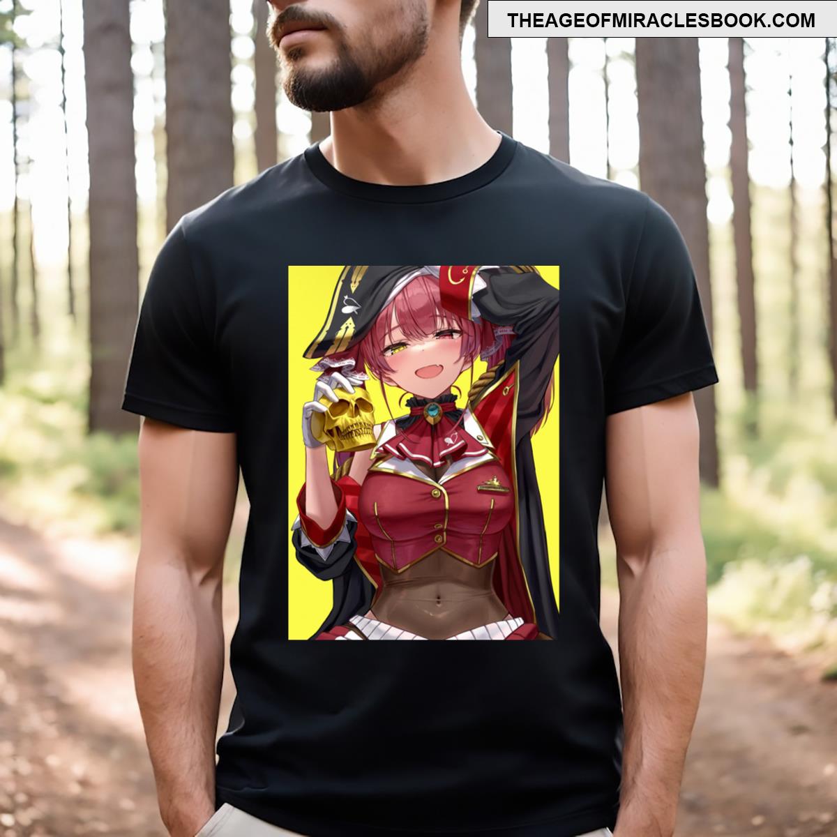 Houshou Marine Hololive T-shirt