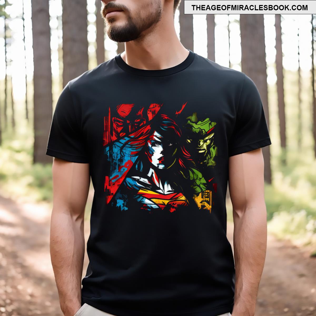 Iconic Superhero T-shirt