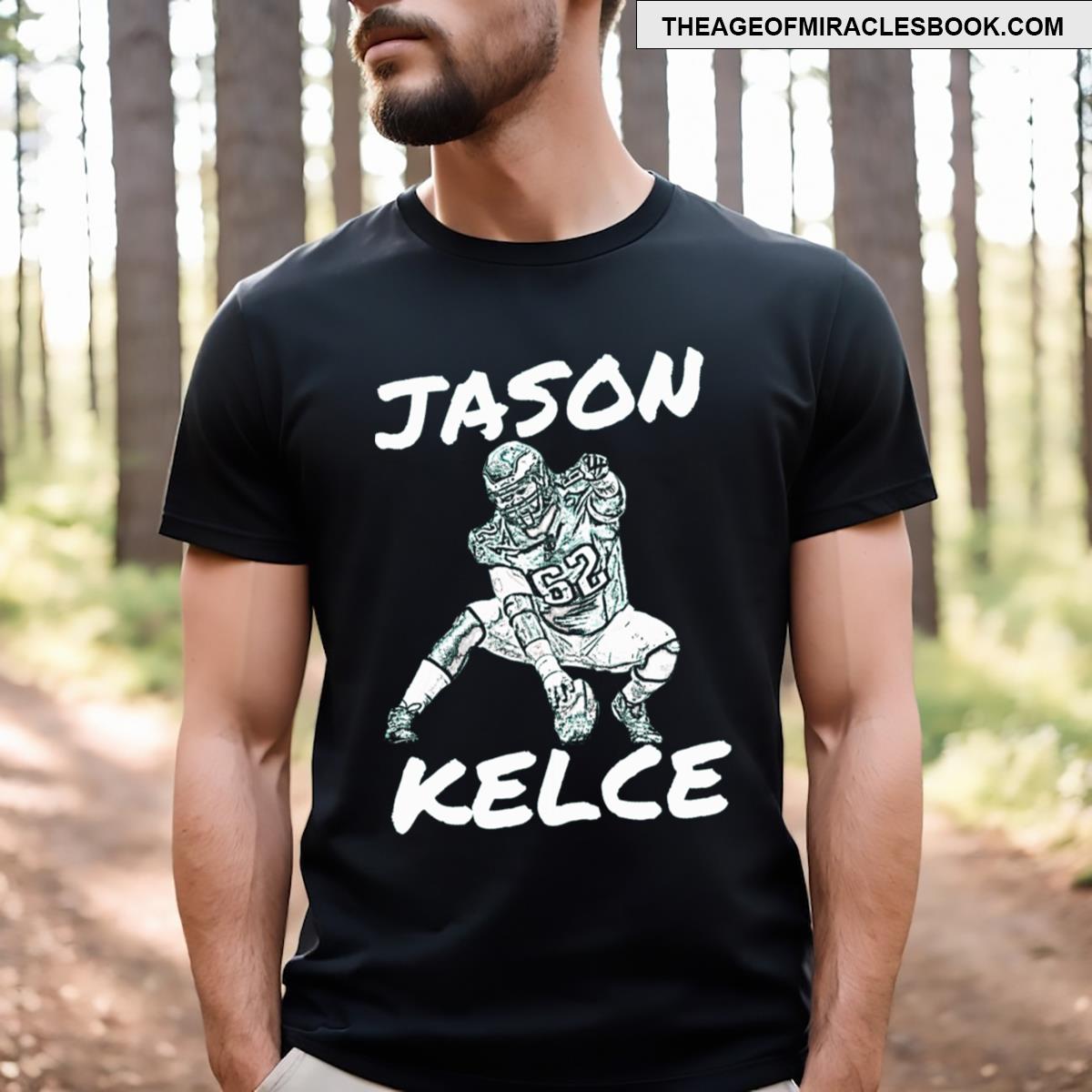 Jason Kelce Player Highlight T-shirt