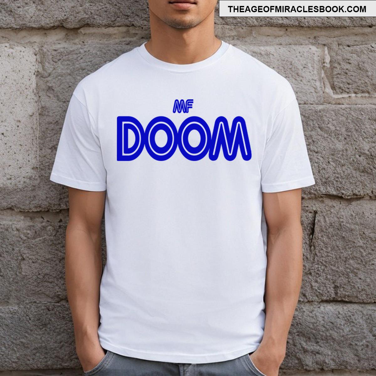 Mf Doom Retro T-shirt