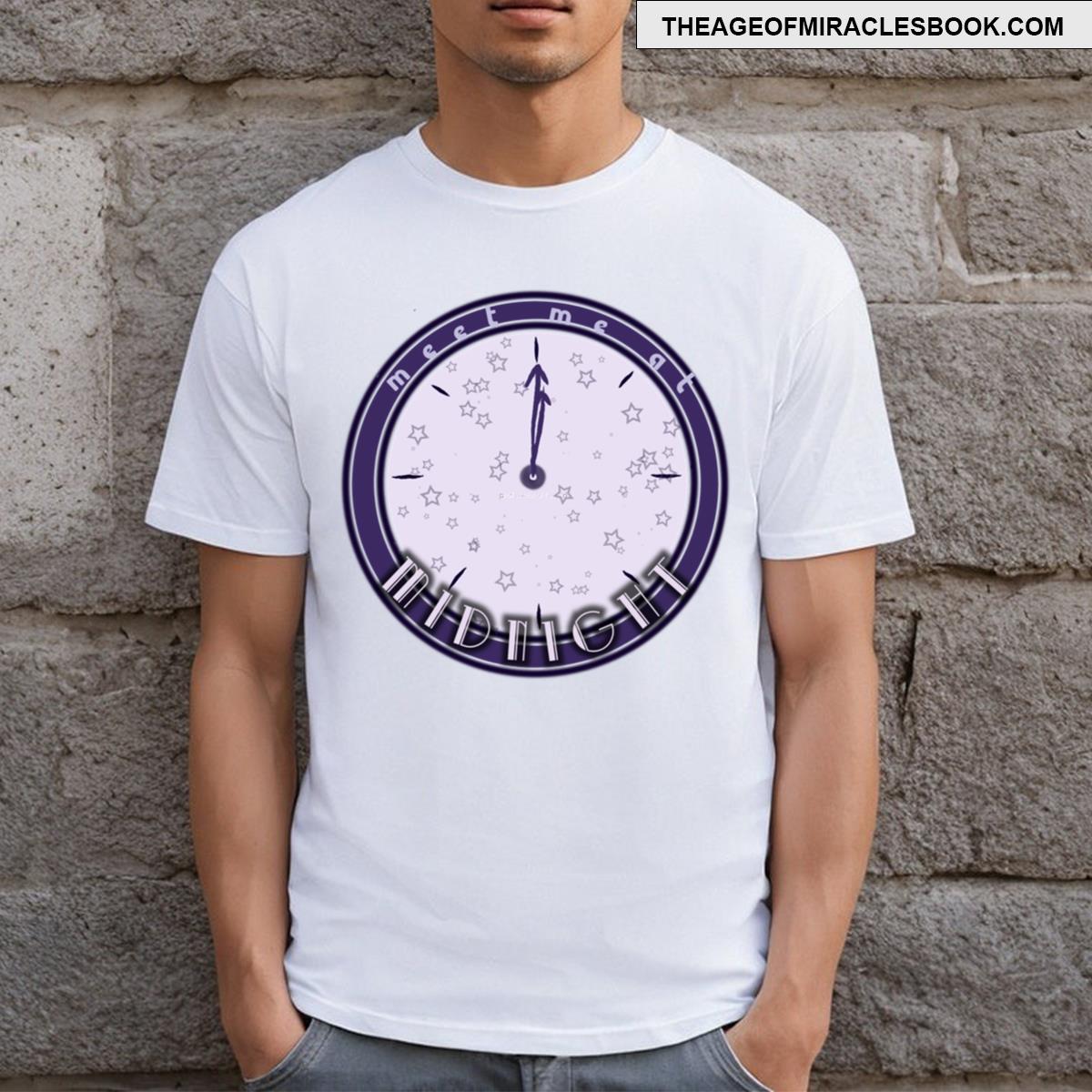 Midnights Clock T-shirt