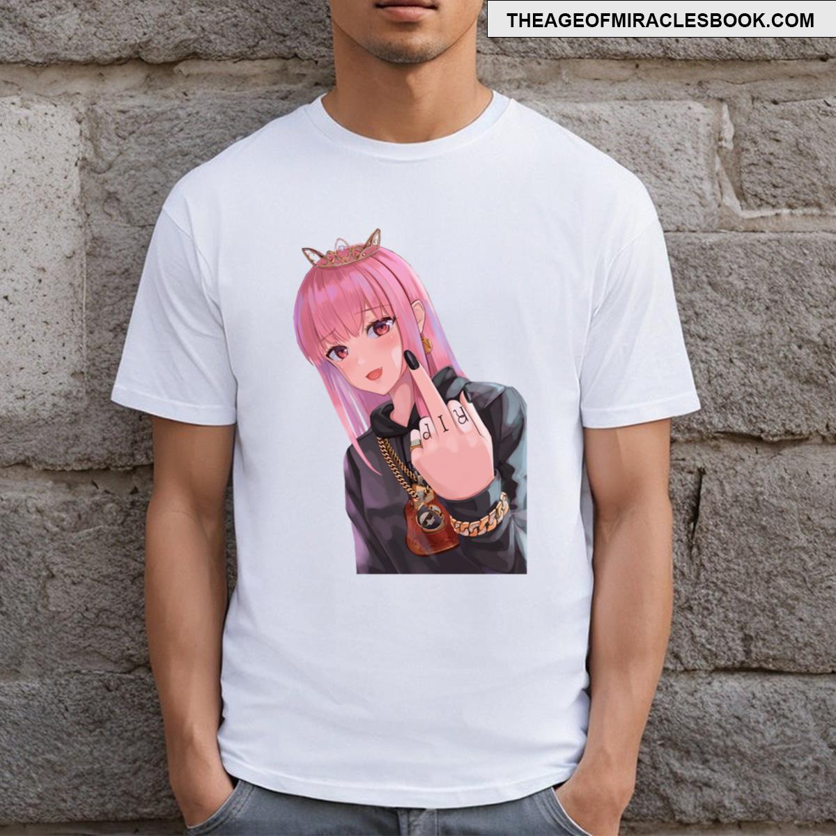Mori Calliope Hololive T-shirt