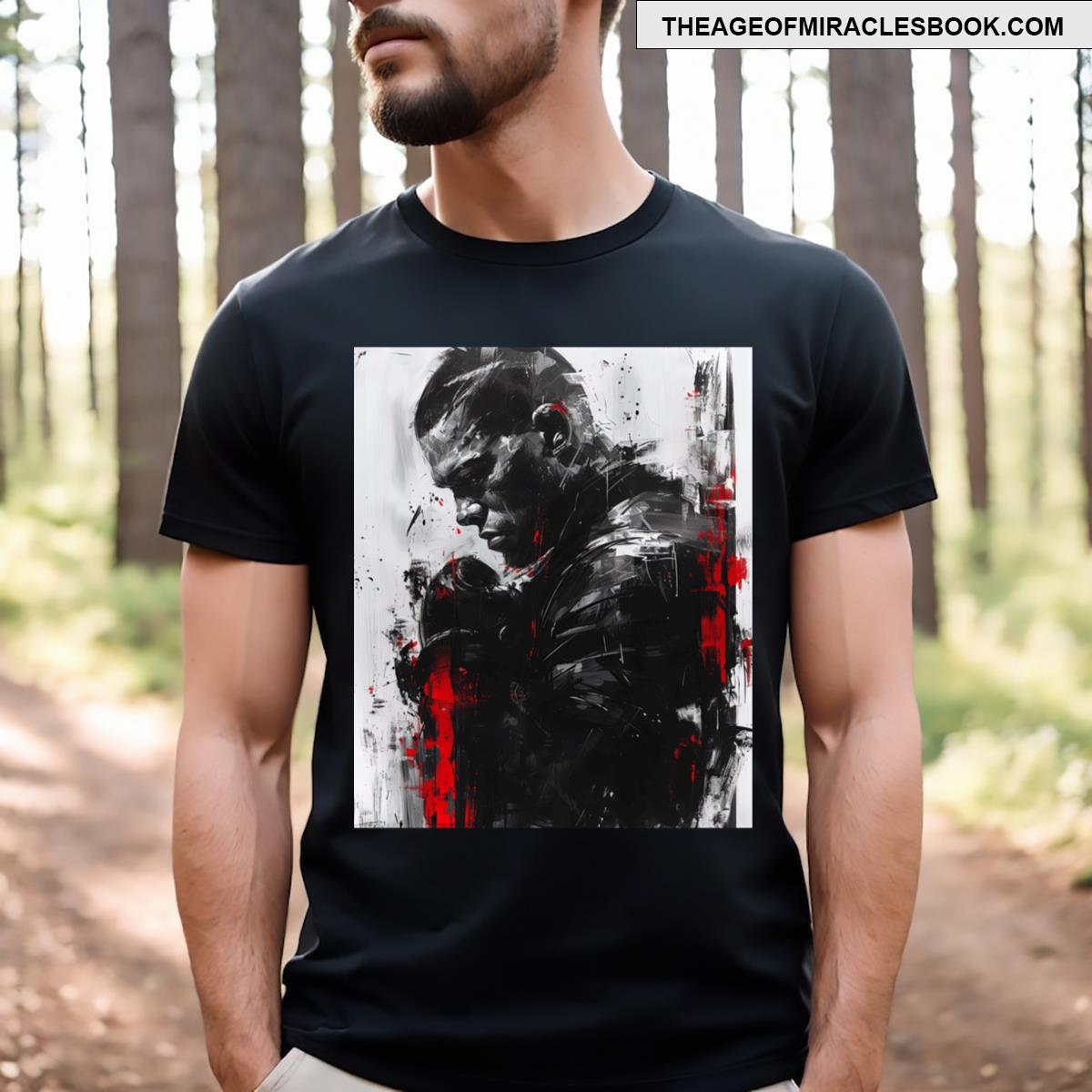 Nate Diaz Always Represent T-shirt
