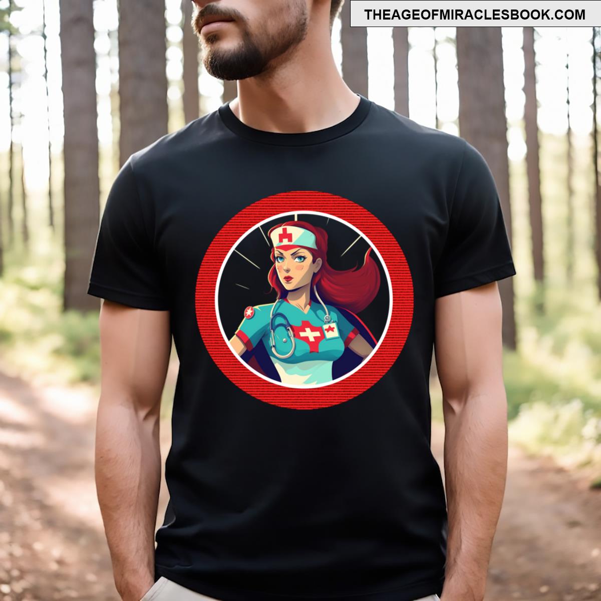 Nurse Superhero! T-shirt