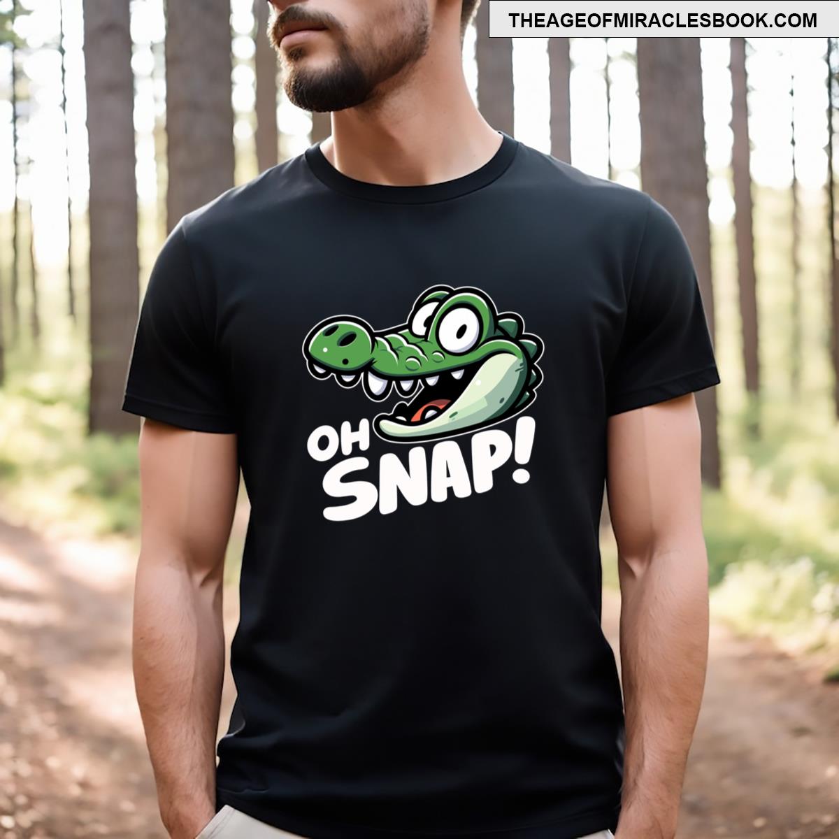 Oh Snap Cartoon Croc Essential T-shirt