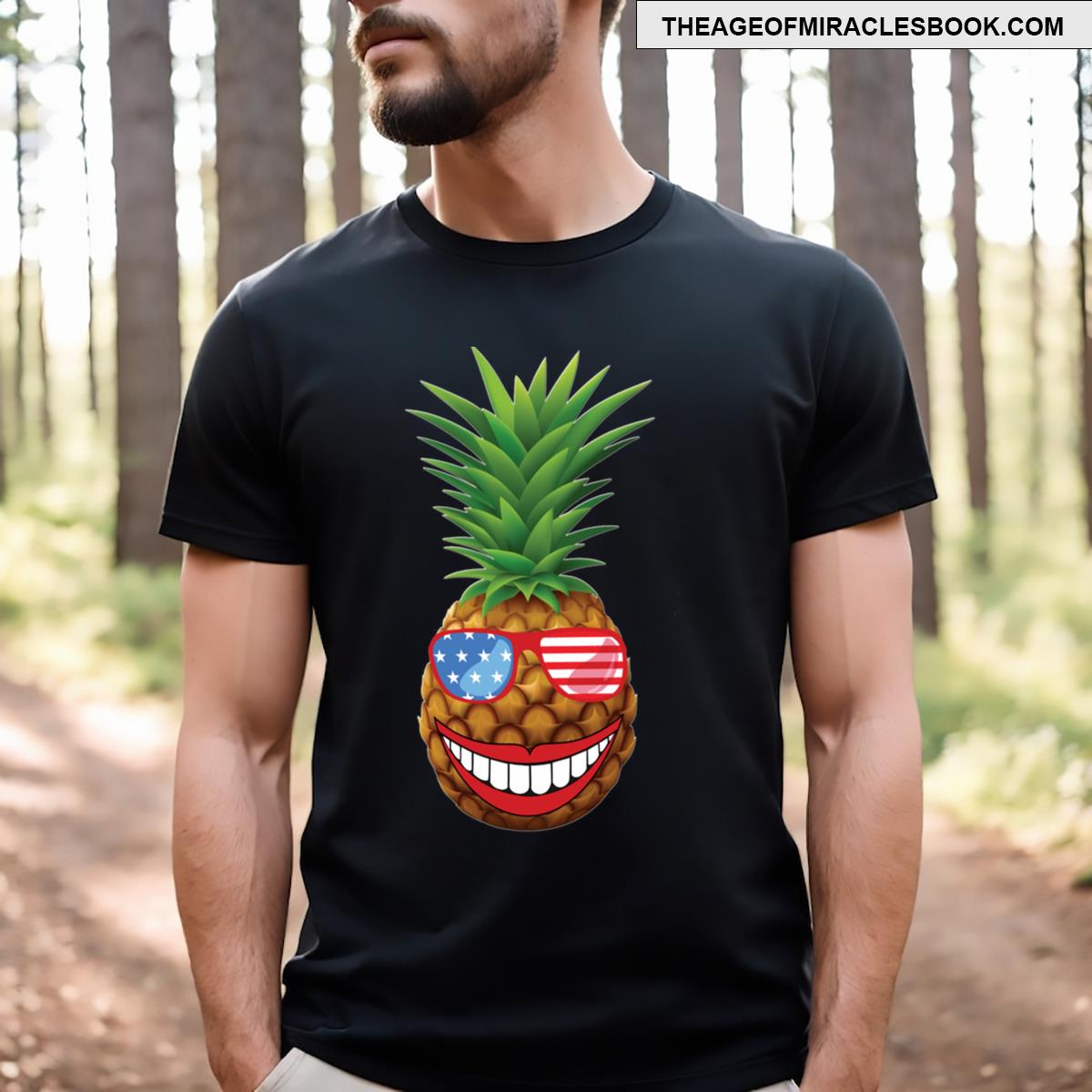 Pineapple Funny Cute Quote T-shirt