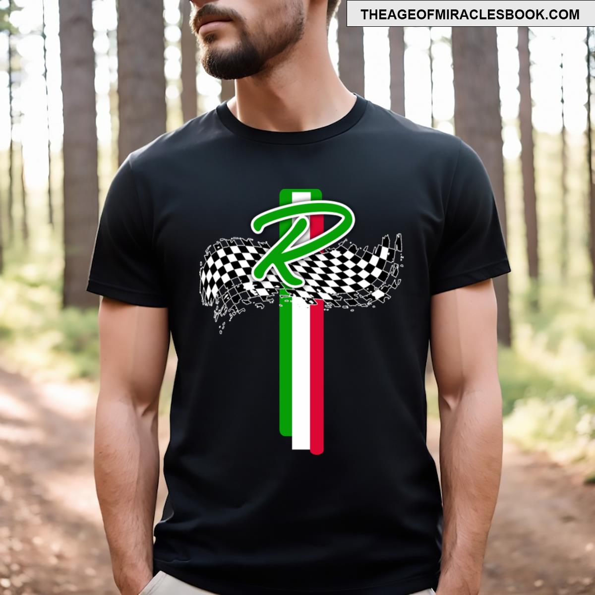 Racer Colors 2 T-shirt