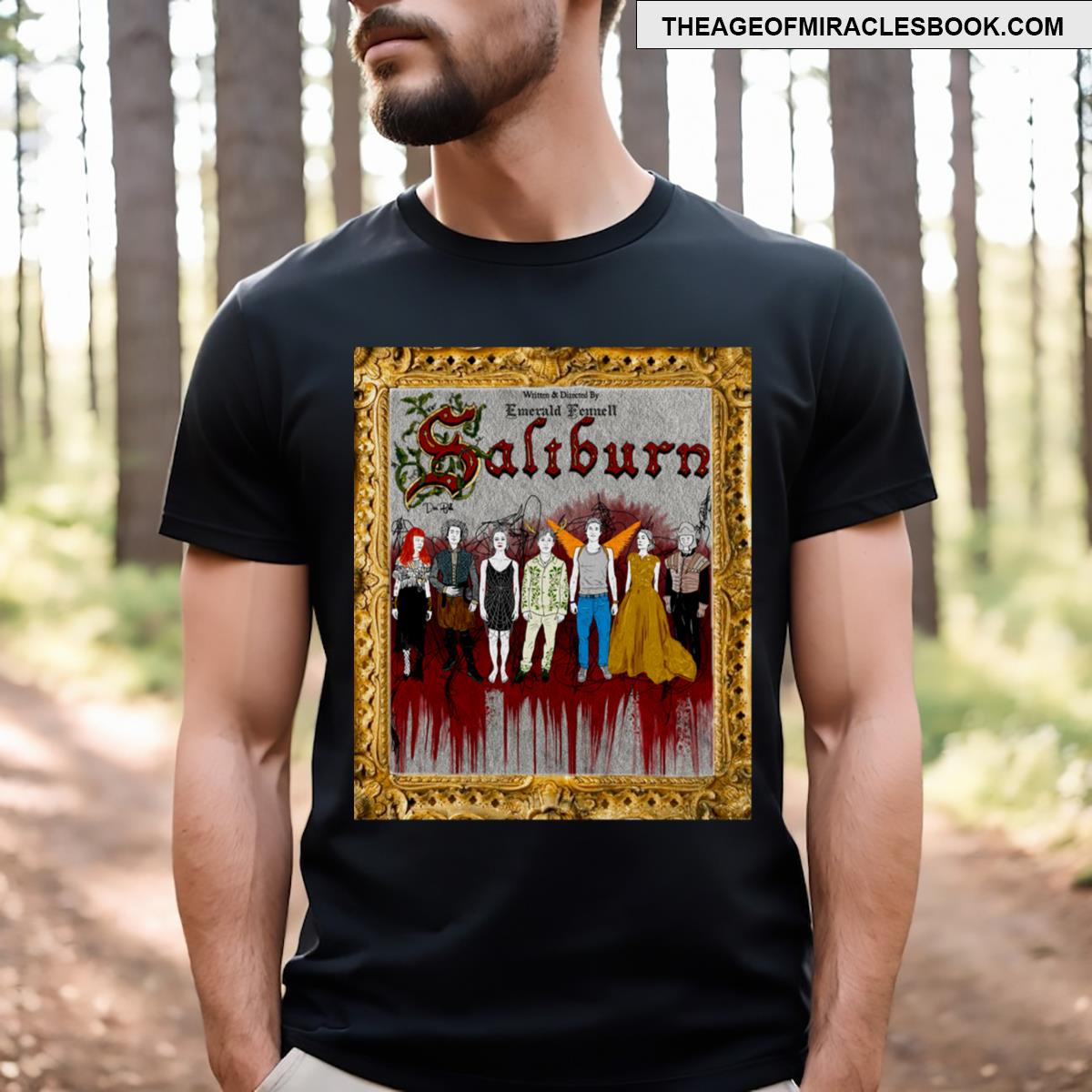 Saltburn Framed T-shirt