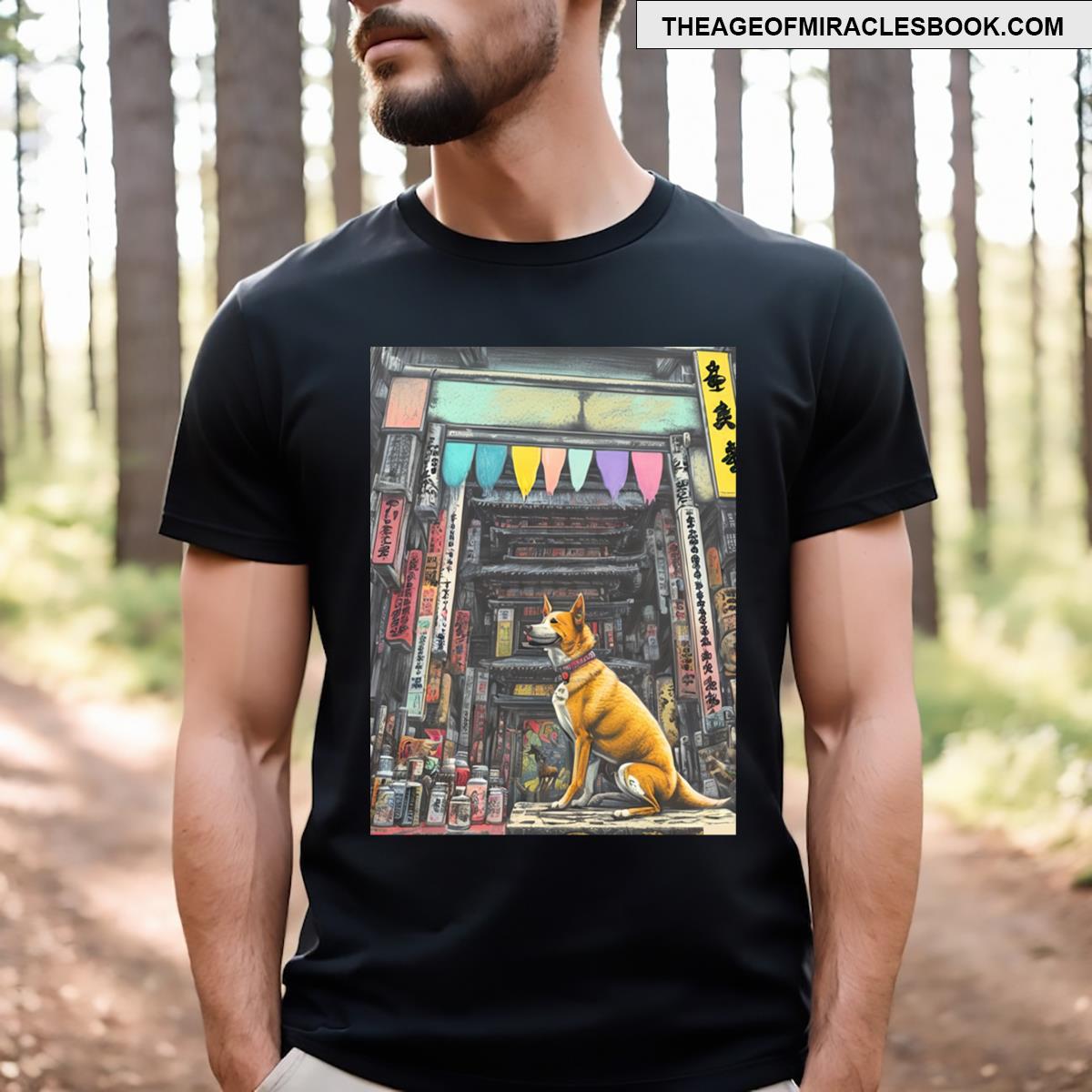 Shrine Elated Dog T-shirt