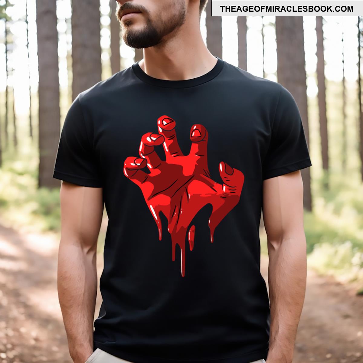 Superhero’s Hand T-shirt