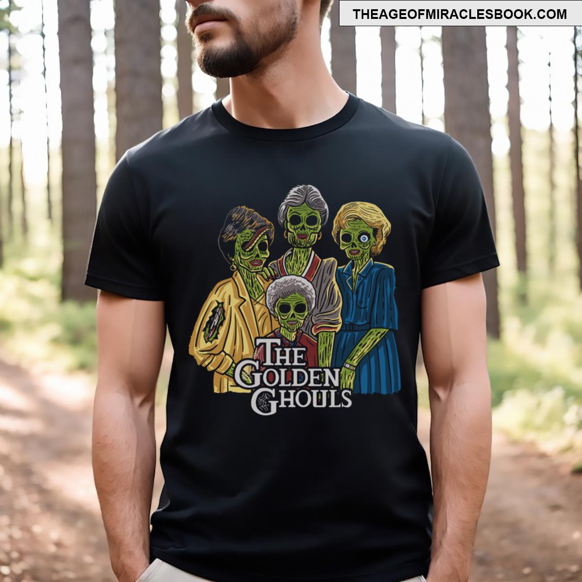 The Golden Ghouls T-shirt