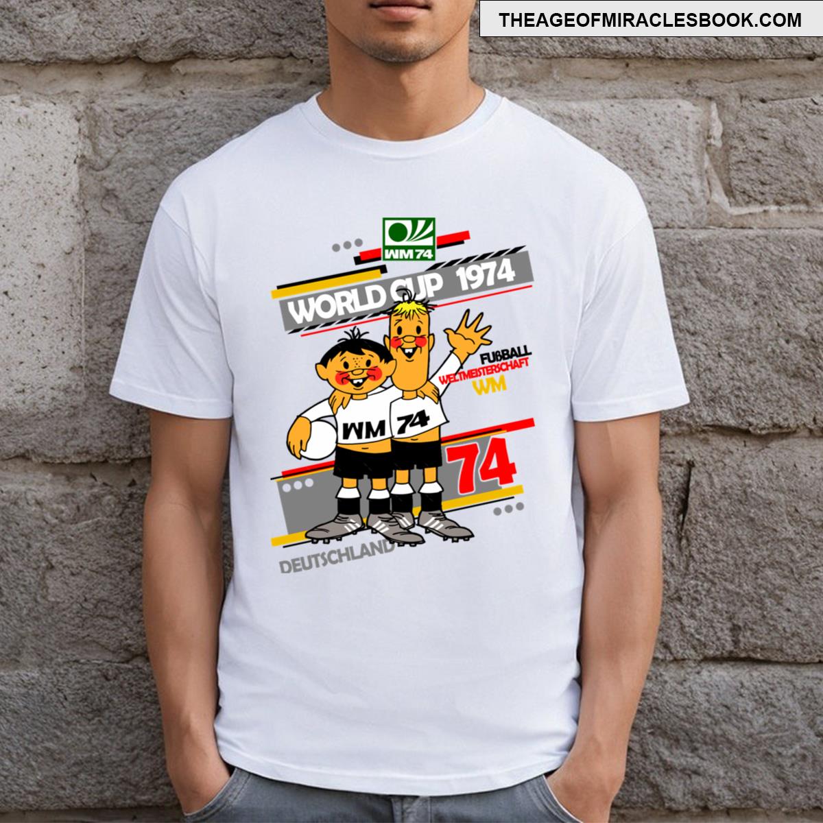 Tip And Tap Germany 74 T-shirt