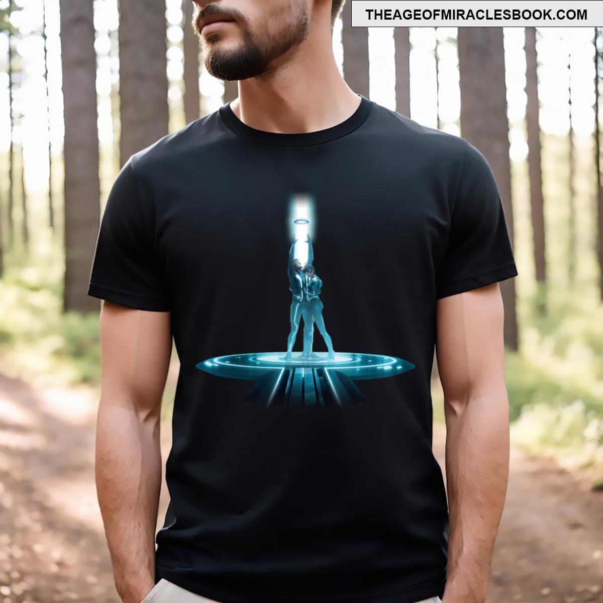 Tron Legacy Ending T-shirt
