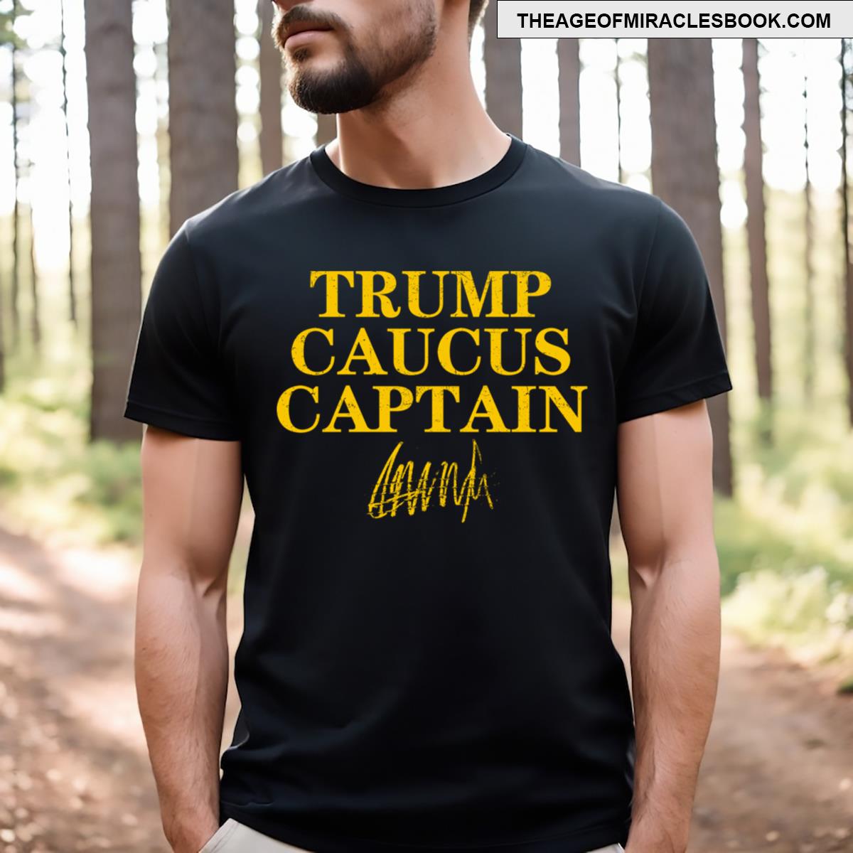 Trump Caucus Captain T-shirt