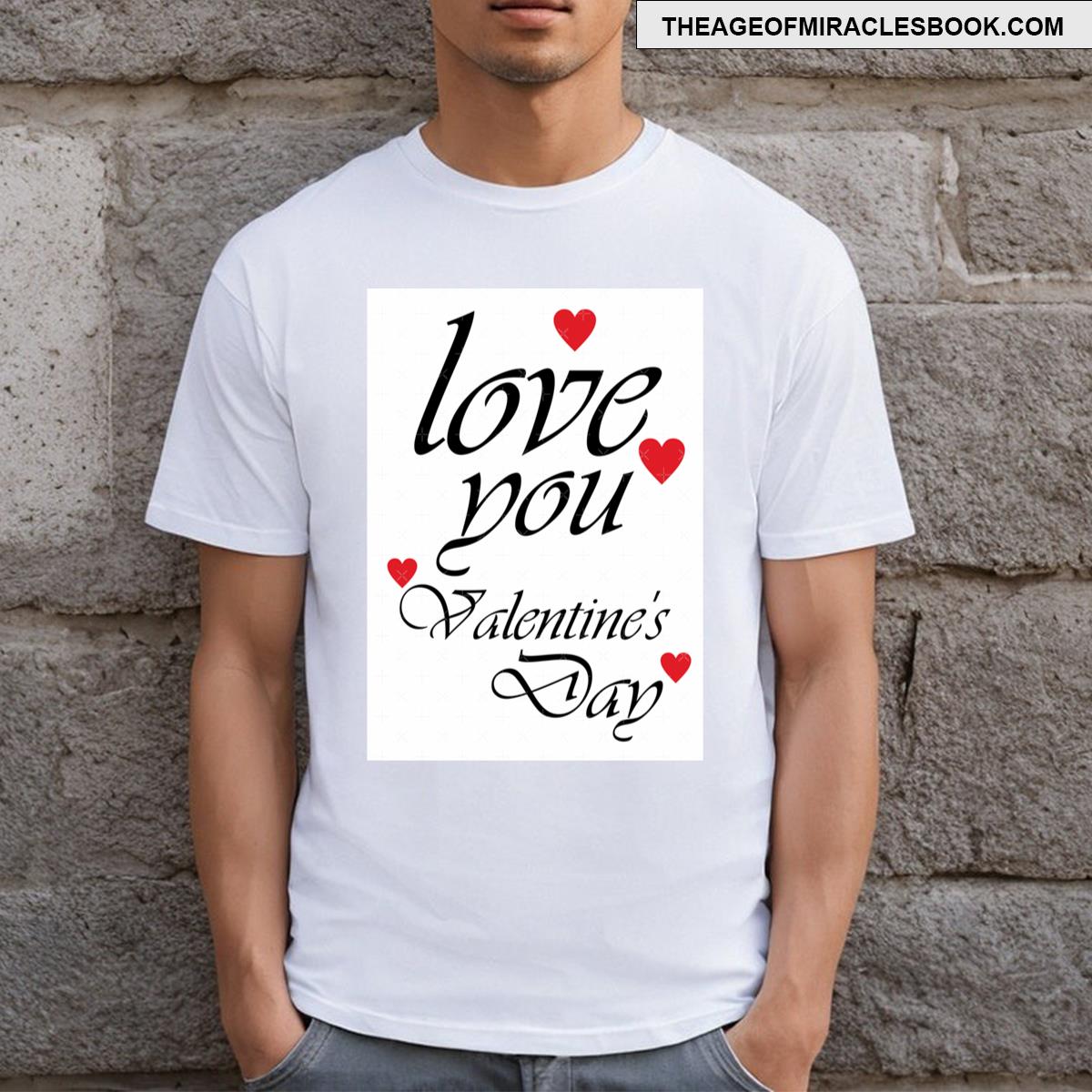 Valentine Love T-shirt