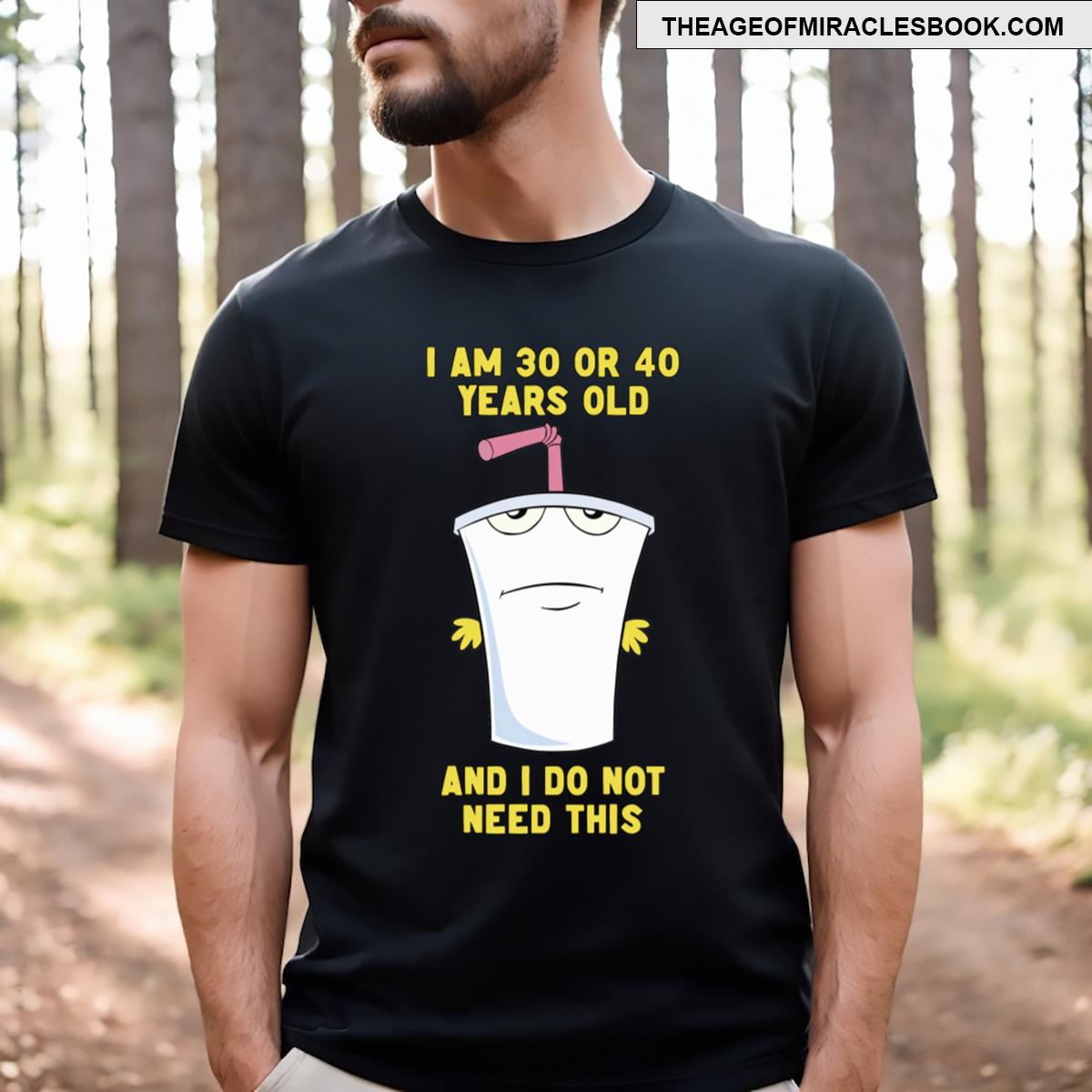30 Or 40 Remix T-shirt