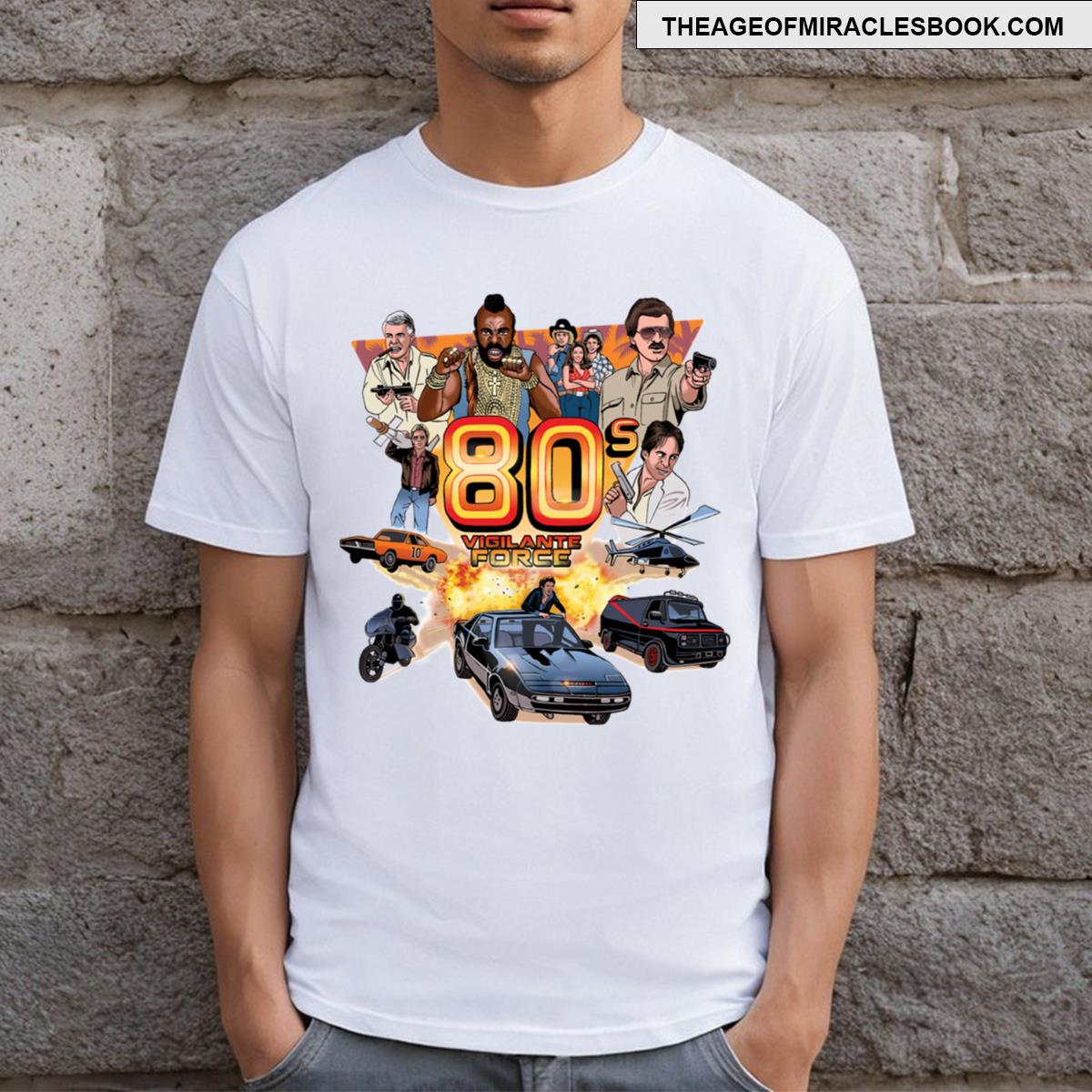 80’s Vigilante Force T-shirt