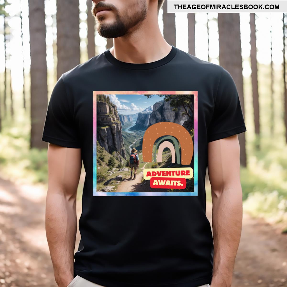 Adventure Awaits T-shirt