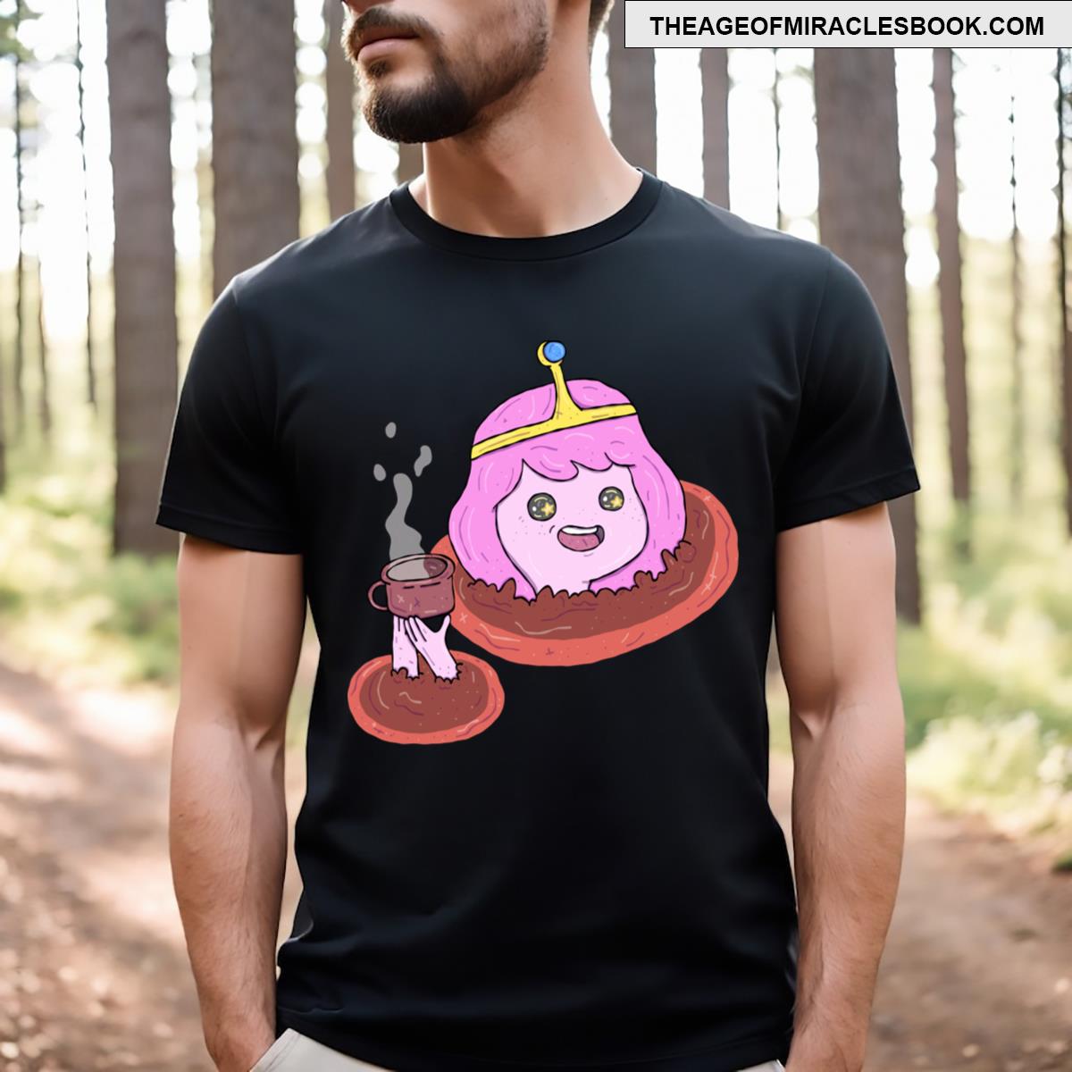 Adventure Time Chamomile Tea T-shirt