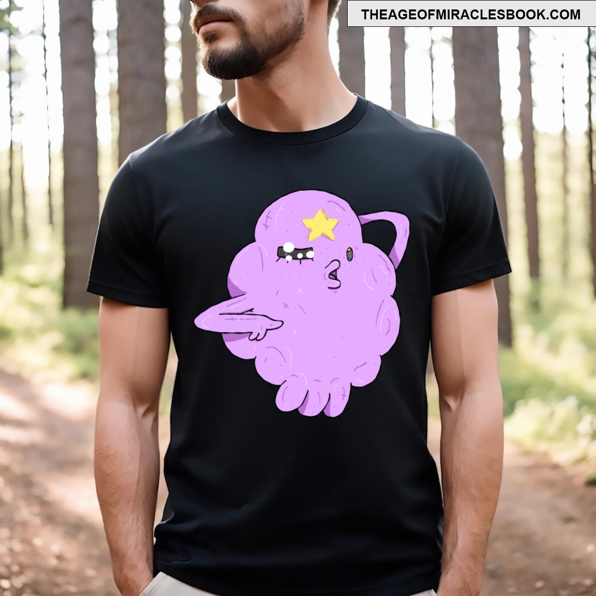 Adventure Time Lumpy Space Princess T-shirt