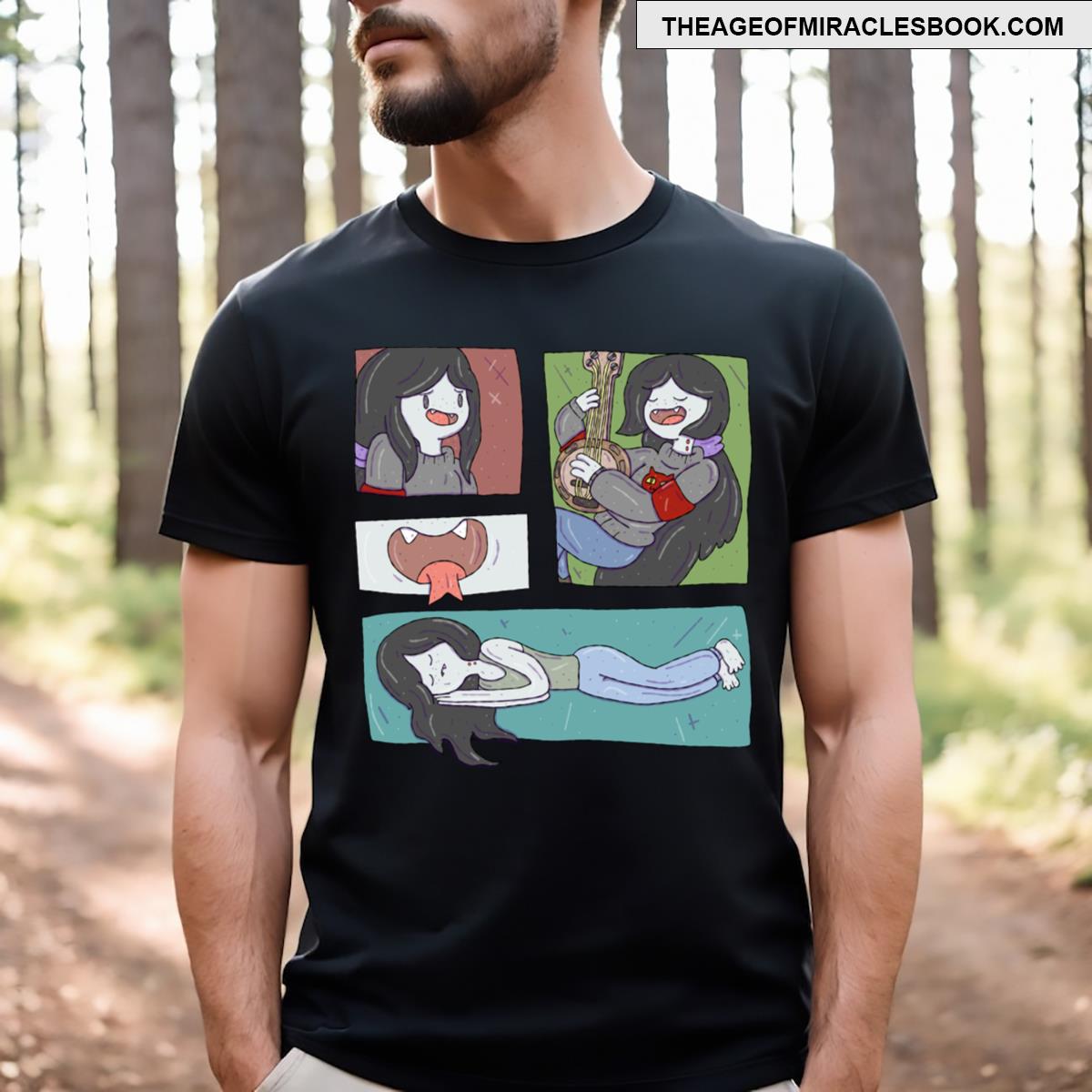 Adventure Time Marceline T-shirt