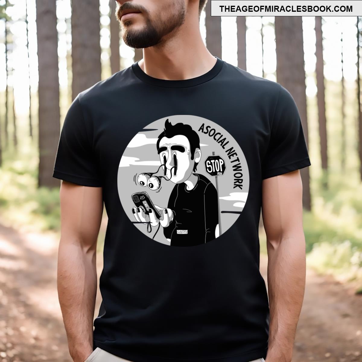 Asocial Network T-shirt