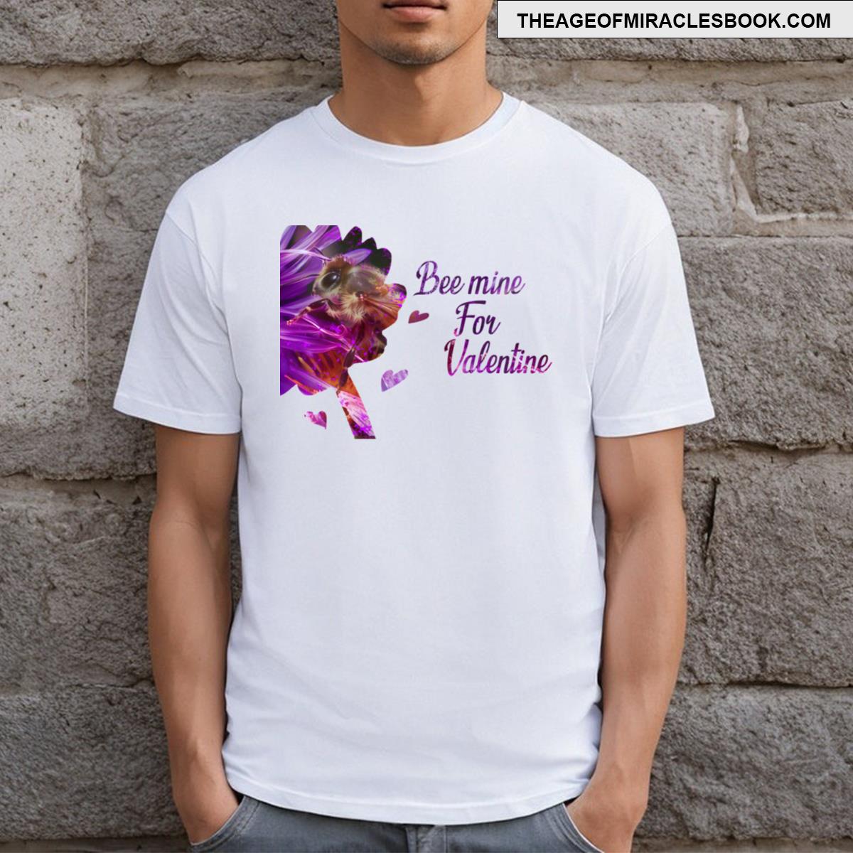 Be Mine For Valentine T-shirt