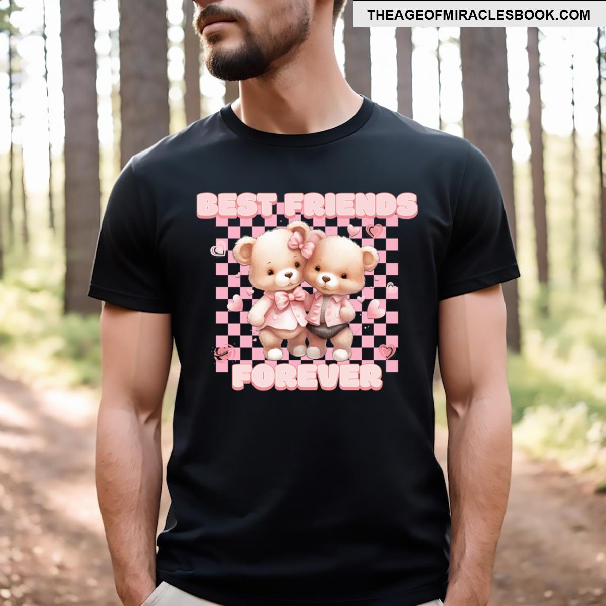 Best Friends Forever Bears T-shirt