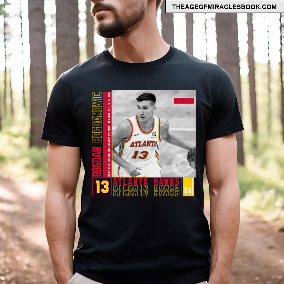 Bogdan Bogdanovic Paper Poster T-shirt