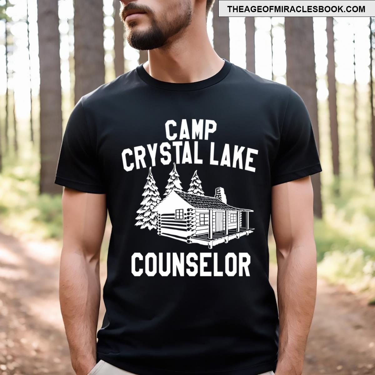 Camp Crystal Lake Counselor Essential T-shirt