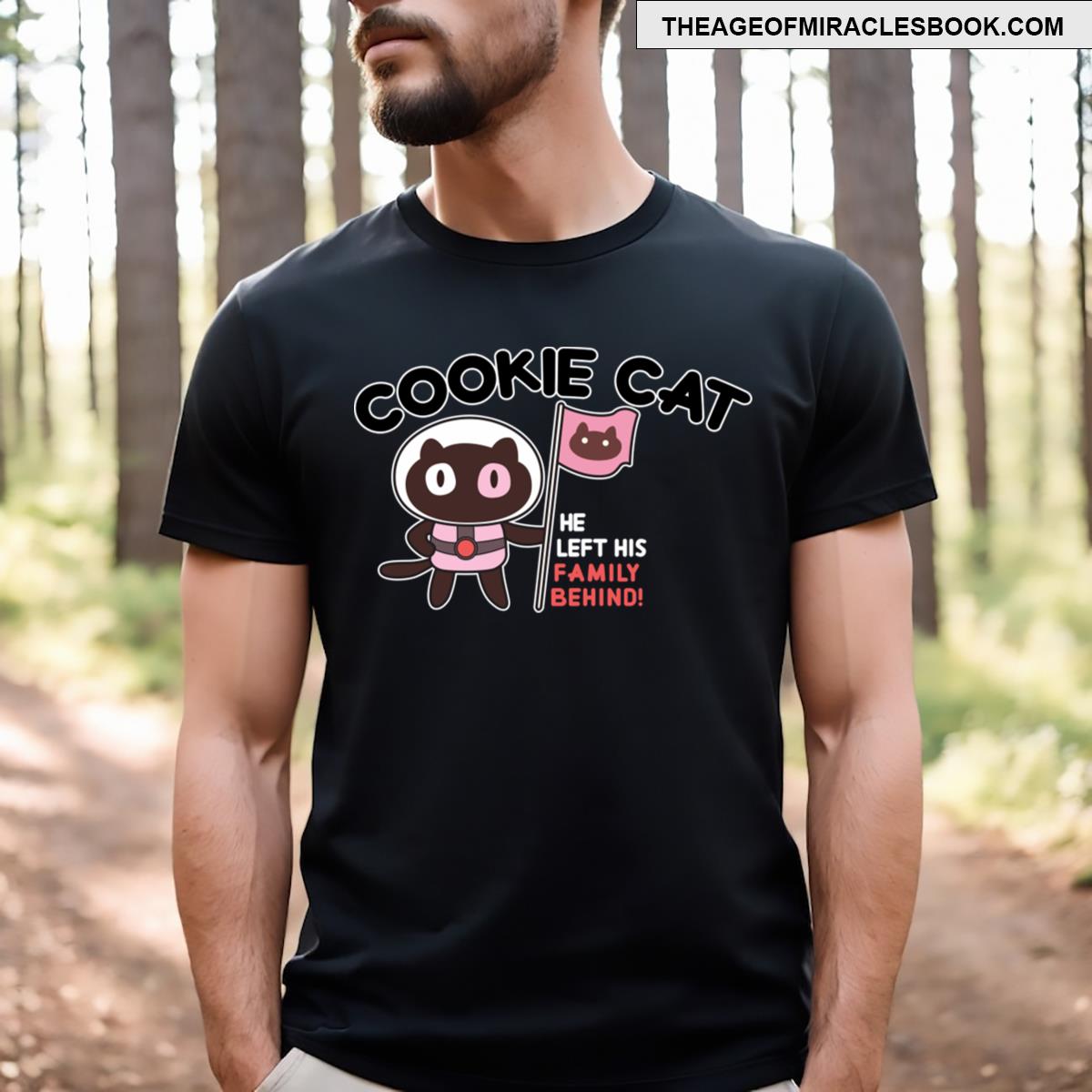 Cookie Cat He’s Super Duper Yummy! T-shirt