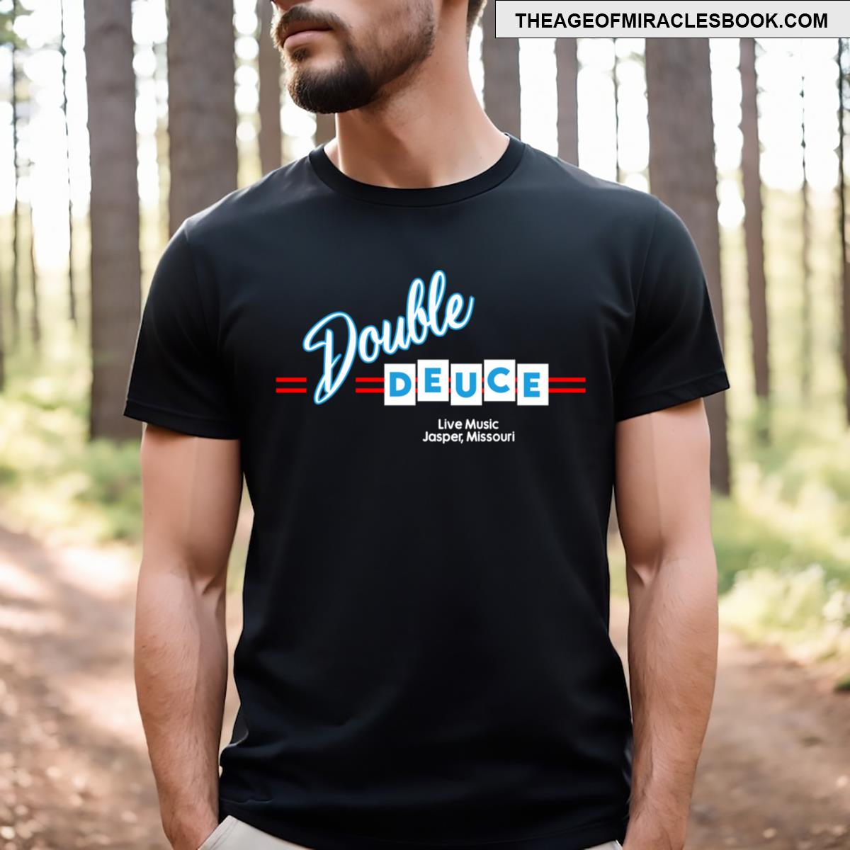 Double Deuce Road House T-shirt