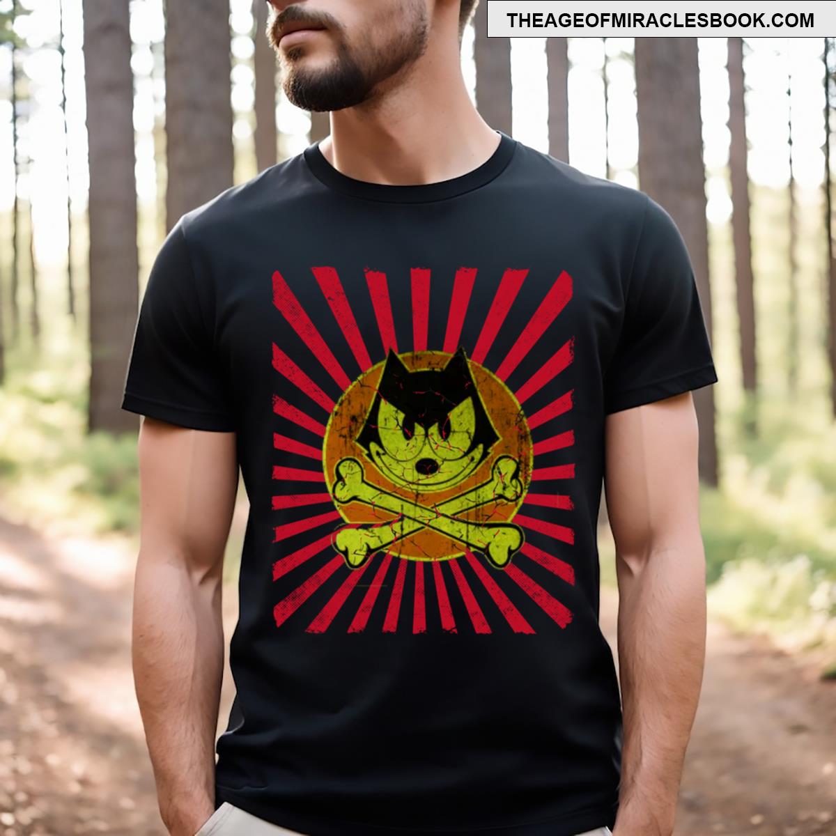 Felix The Cat Keep Walking T-shirt