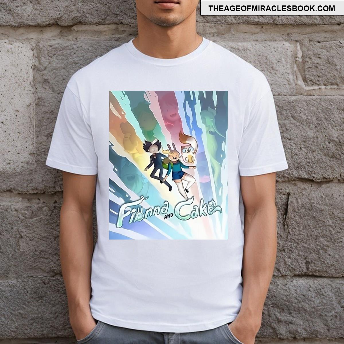 Fionna And Cake T-shirt