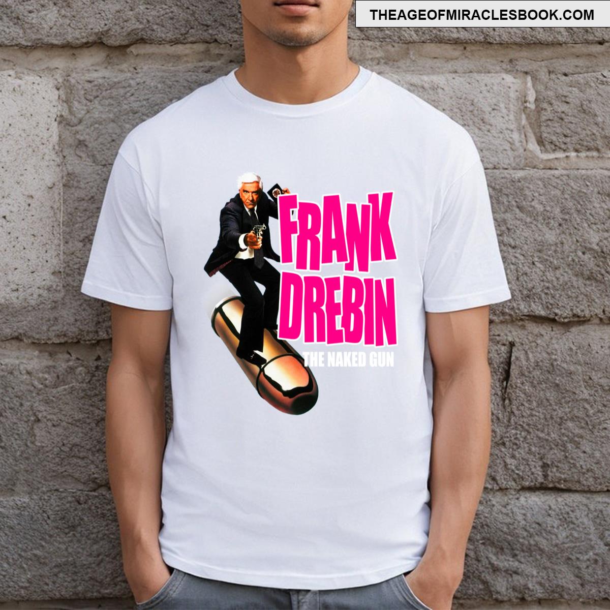 Frank Drebin T-shirt