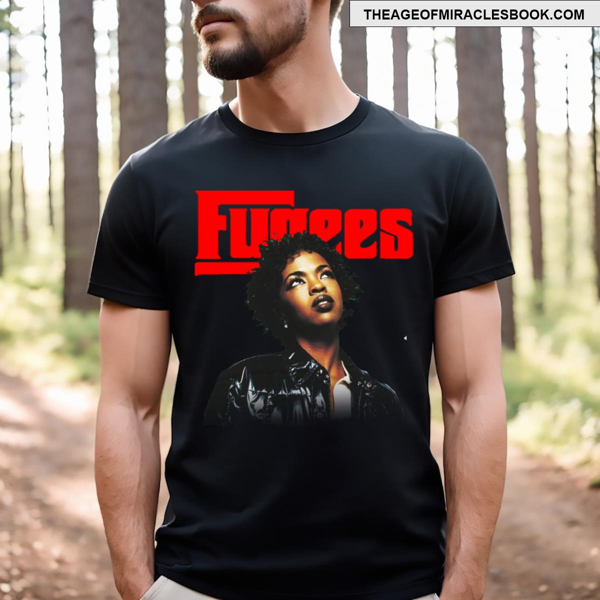 Fugees Lauryn Hill T-shirt