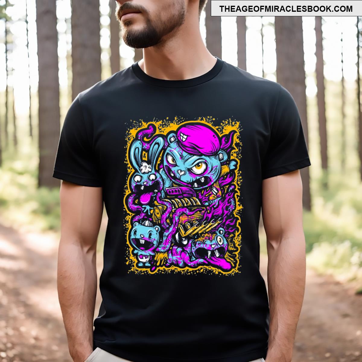 Happy Tree Family T-shirt
