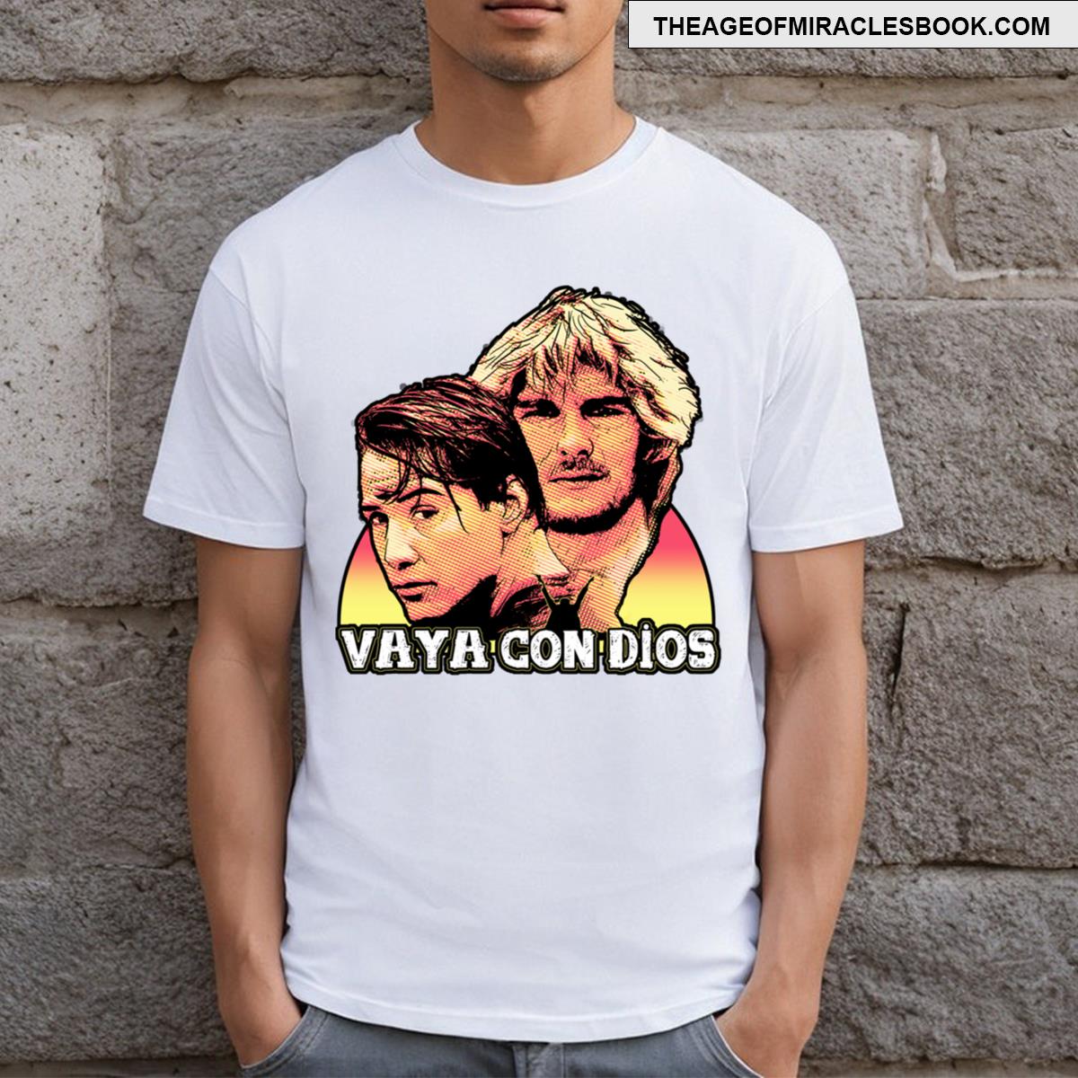 He’s Not Coming Back T-shirt