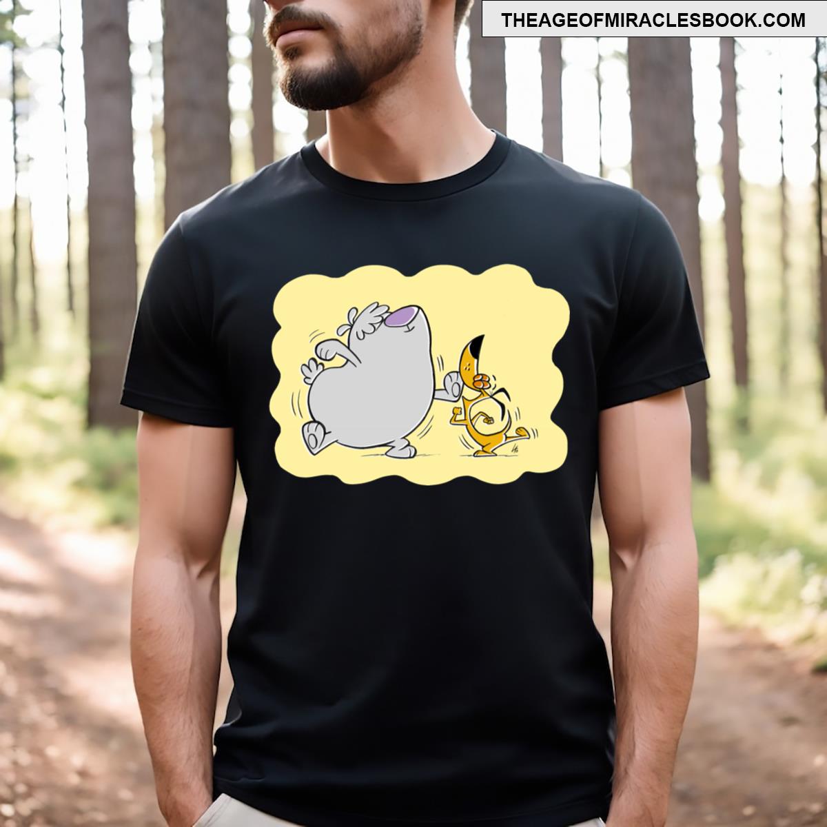 I Like To Shake T-shirt