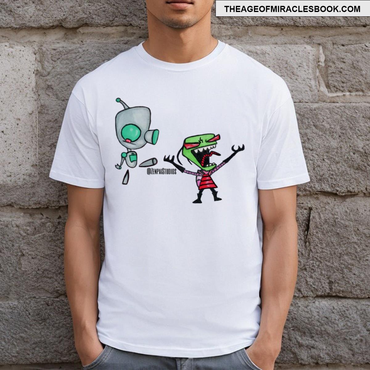 Invader Zim T-shirt
