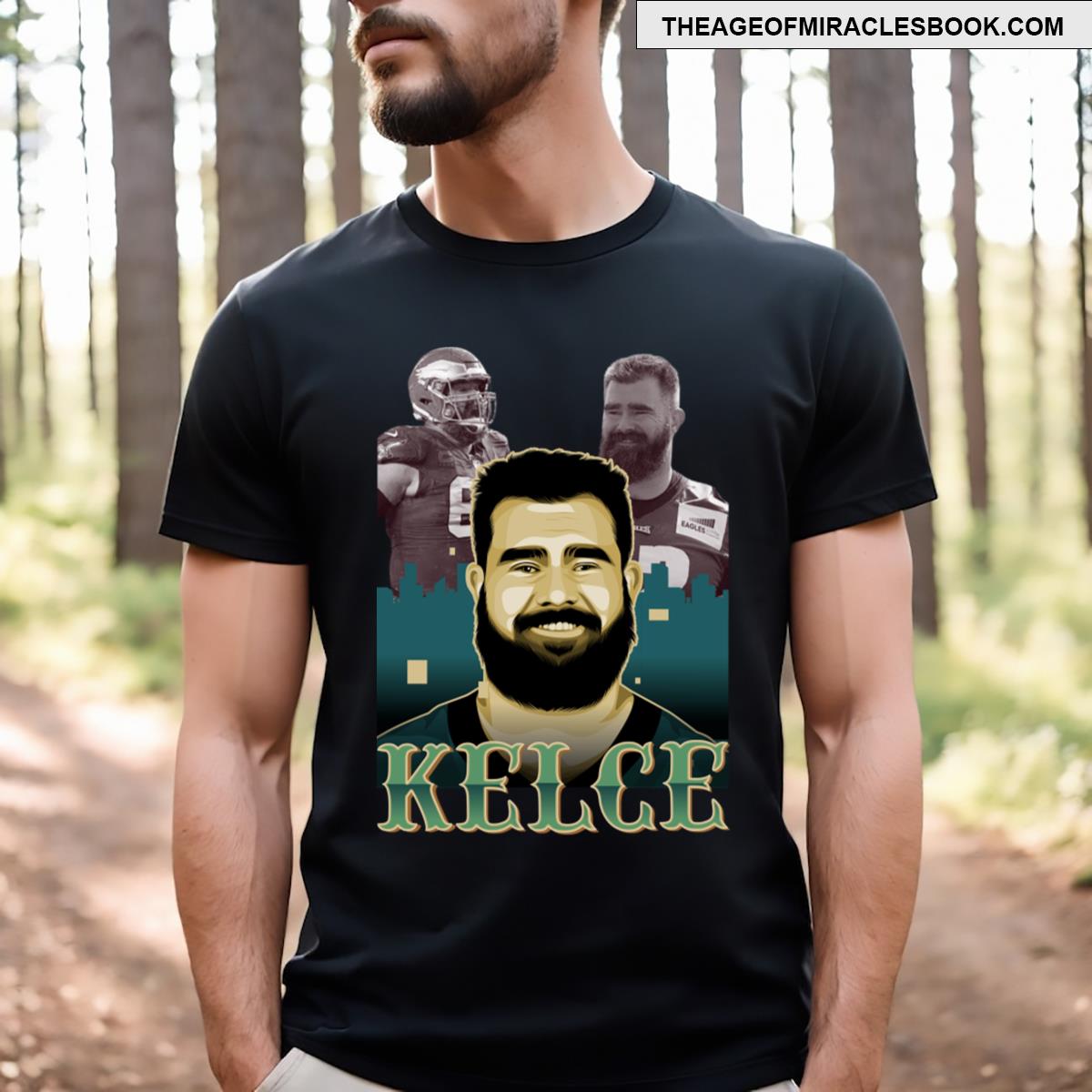 Jason Kelce Philadelphia Eagles T-shirt