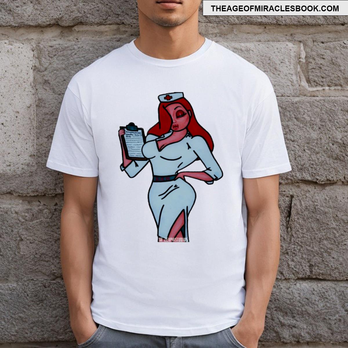 Jessica Rabbit Iiii T-shirt