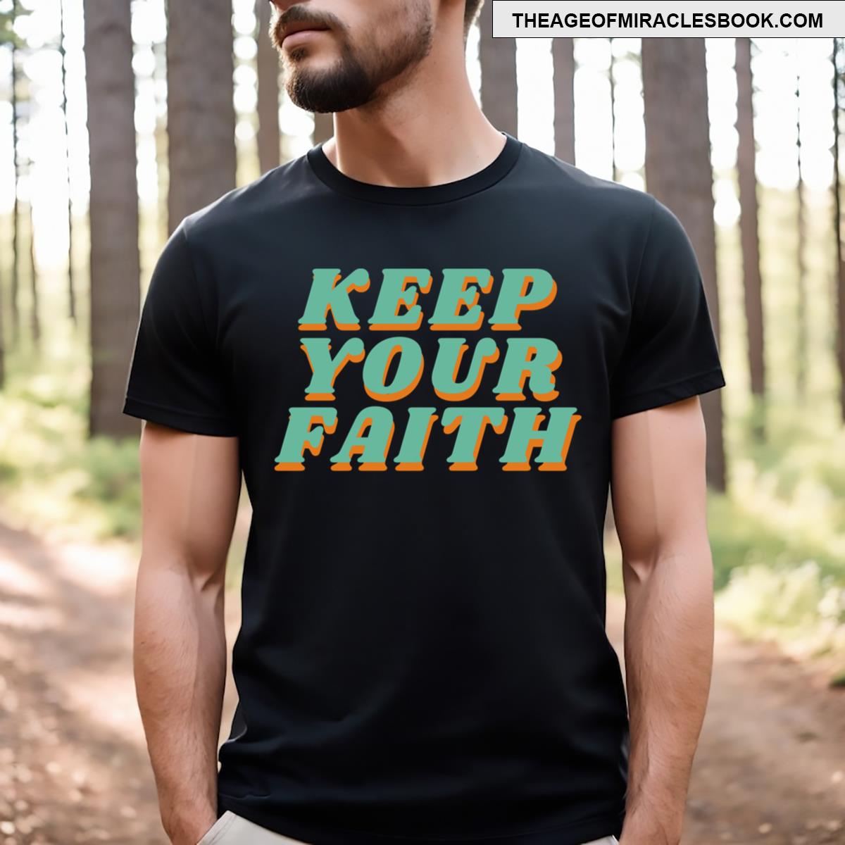 Keep Faith Essential T-shirt