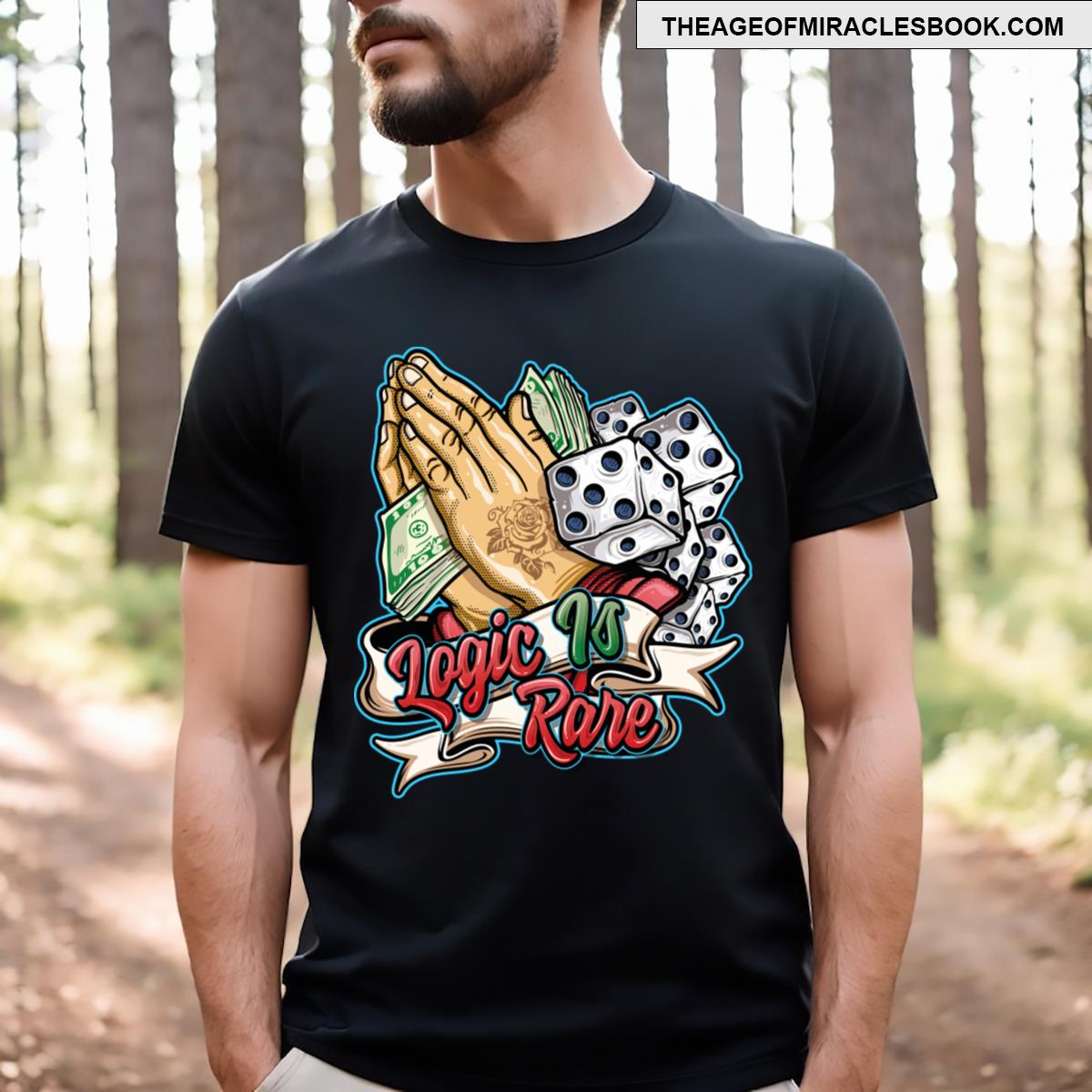 Logic Is Rare T-shirt