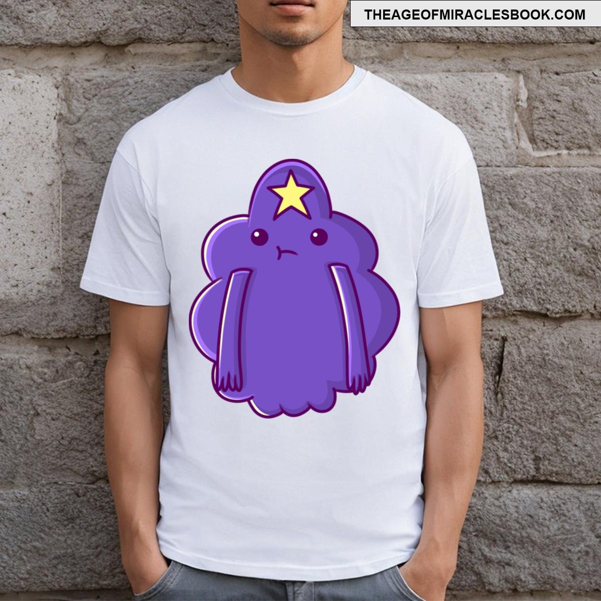 Lumpy Space Princess T-shirt